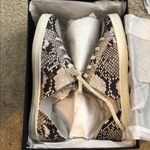 Freda salvadore eda d’orsay snake sneaker